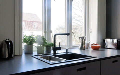 Frederiksberg - 3 Bedrooms - Space For 5: Dining Room, Kitchen