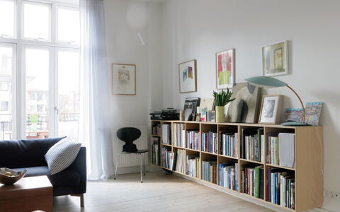 Frederiksberg - 3 Bedrooms - Space For 5: Living Room