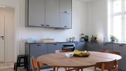 Frederiksberg - 3 Bedrooms - Space For 5: Dining Room, Kitchen