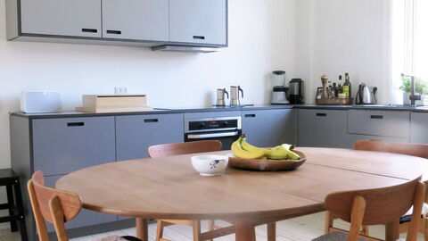 Frederiksberg - 3 Bedrooms - Space For 5: Dining Room, Kitchen