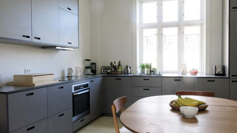 Frederiksberg - 3 Bedrooms - Space For 5: Dining Room, Kitchen