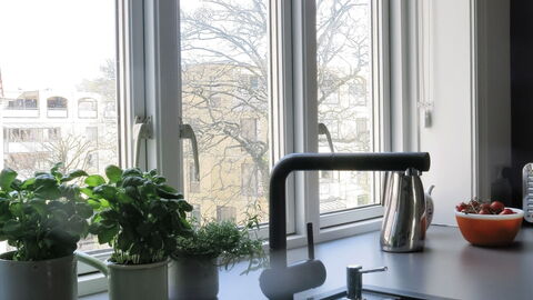 Frederiksberg - 3 Bedrooms - Space For 5: Dining Room, Kitchen