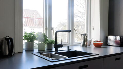 Frederiksberg - 3 Bedrooms - Space For 5: Dining Room, Kitchen