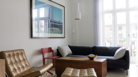 Frederiksberg - 3 Bedrooms - Space For 5: Living Room