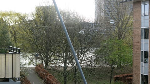 Frederiksberg - 3 Bedrooms - Space For 5: Balcony / Terrace / Patio