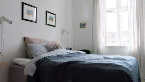 Frederiksberg - 3 Bedrooms - Space For 5: Bedroom