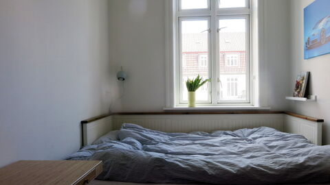 Frederiksberg - 3 Bedrooms - Space For 5: Bedroom