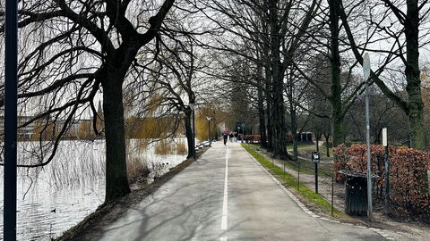 Frederiksberg - 3 Bedrooms - Space For 5: Outdoor