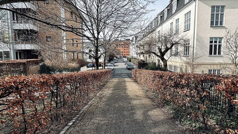 Frederiksberg - 3 Bedrooms - Space For 5: Outdoor