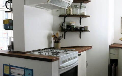 Østerbro - Perfect For Family - 2 Bedroom: Kitchen