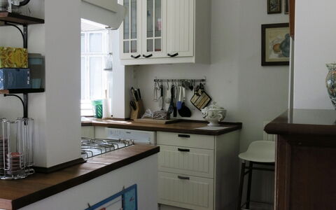 Østerbro - Perfect For Family - 2 Bedroom: Kitchen