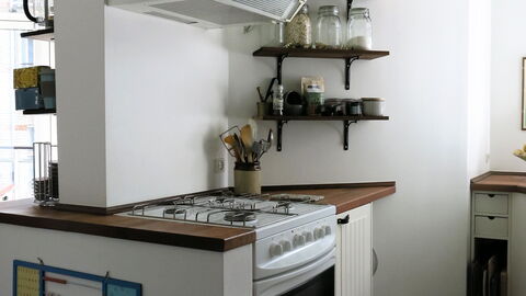 Østerbro - Perfect For Family - 2 Bedroom: Kitchen