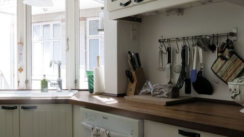 Østerbro - Perfect For Family - 2 Bedroom: Kitchen