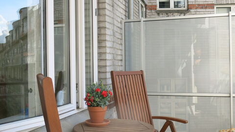 Østerbro - Perfect For Family - 2 Bedroom: Balcony / Terrace / Patio