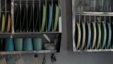 Cozy Area - Super Location - Balcony: Kitchen