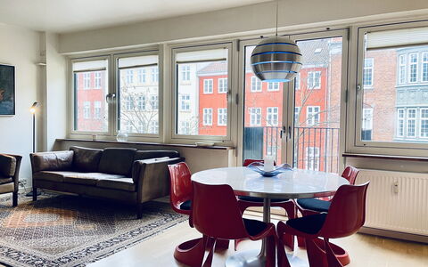 Adelgade - Close To The Royal Palace: Dining Room, Kitchen, Living Room