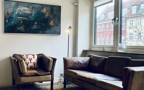 Adelgade - Close To The Royal Palace: Dining Room, Kitchen, Living Room