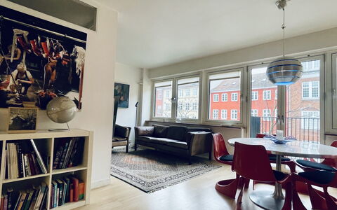 Adelgade - Close To The Royal Palace: Dining Room, Kitchen, Living Room