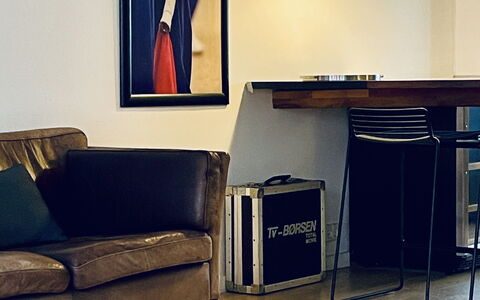 Adelgade - Close To The Royal Palace: Dining Room, Kitchen, Living Room