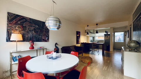 Adelgade - Close To The Royal Palace: Dining Room, Kitchen, Living Room