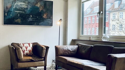 Adelgade - Close To The Royal Palace: Dining Room, Kitchen, Living Room