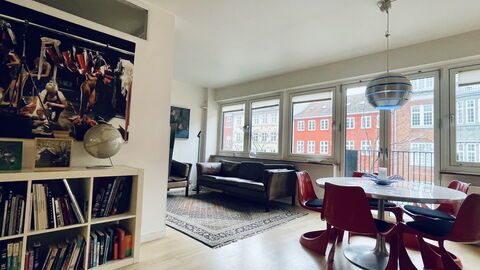 Adelgade - Close To The Royal Palace: Dining Room, Kitchen, Living Room