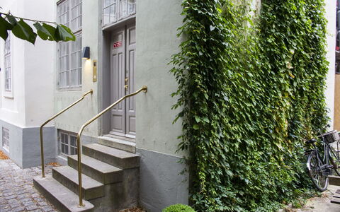 Luxury Apartment In The Heart Of Copenhagen: Building Exterior