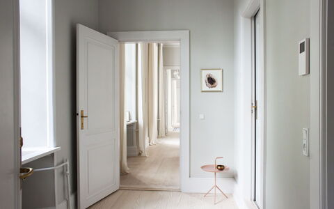 Luxury Apartment In The Heart Of Copenhagen: Main Entrance