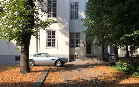 Luxury Apartment In The Heart Of Copenhagen: Building Exterior