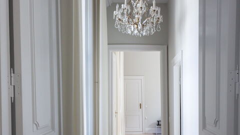 Luxury Apartment In The Heart Of Copenhagen: Bedroom