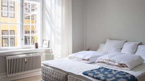 Luxury Apartment In The Heart Of Copenhagen: Bedroom