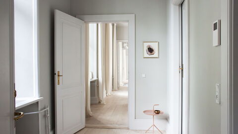 Luxury Apartment In The Heart Of Copenhagen: Main Entrance