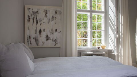 Luxury Apartment In The Heart Of Copenhagen: Bedroom