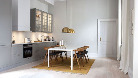 Luxury Apartment In The Heart Of Copenhagen: Dining Room, Kitchen