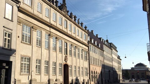 Luxury Apartment In The Heart Of Copenhagen: Outdoor
