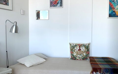 Superview - Sydhavnen -2 Bedrooms - 2 People: Bedroom