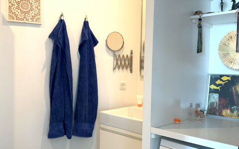 Superview - Sydhavnen -2 Bedrooms - 2 People: Bathroom