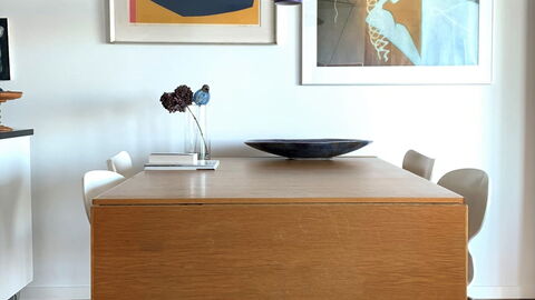 Superview - Sydhavnen -2 Bedrooms - 2 People: Dining Room, Kitchen, Living Room