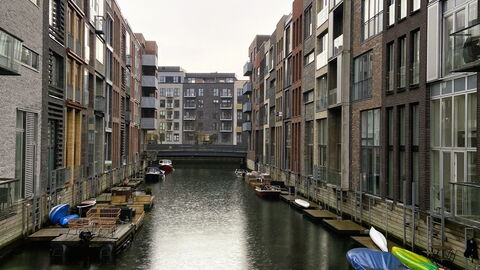 Superview - Sydhavnen -2 Bedrooms - 2 People: Outdoor