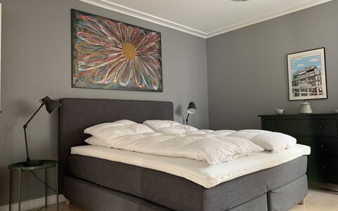 Store Kongensgade - Center - Close To The Royal Ca: Bedroom