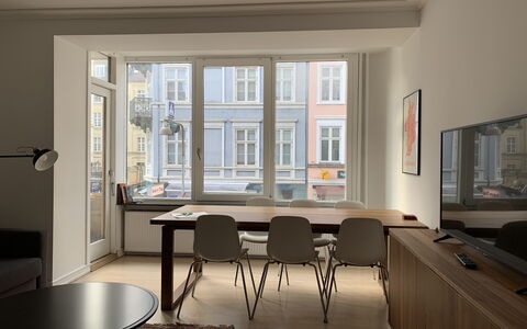 Store Kongensgade - Center - Close To The Royal Ca: Dining Room