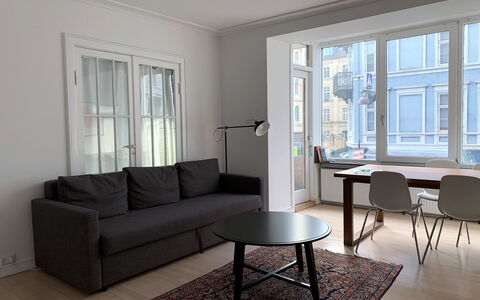 Store Kongensgade - Center - Close To The Royal Ca: Dining Room, Living Room