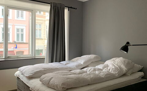 Store Kongensgade - Center - Close To The Royal Ca: Bedroom