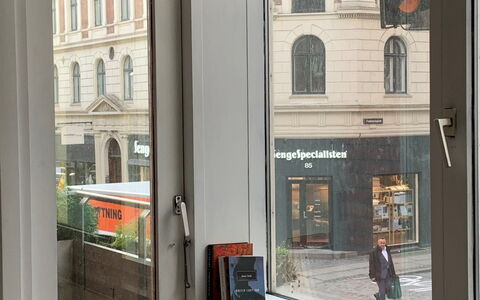 Store Kongensgade - Center - Close To The Royal Ca: Balcony / Terrace / Patio, Dining Room