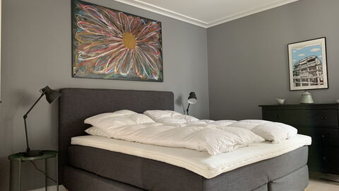 Store Kongensgade - Center - Close To The Royal Ca: Bedroom