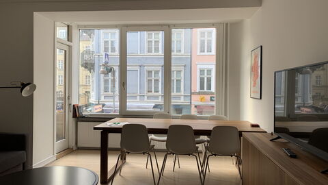 Store Kongensgade - Center - Close To The Royal Ca: Dining Room