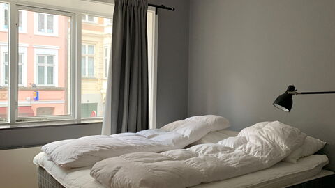 Store Kongensgade - Center - Close To The Royal Ca: Bedroom