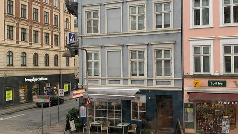 Store Kongensgade - Center - Close To The Royal Ca: Living Room, Outdoor