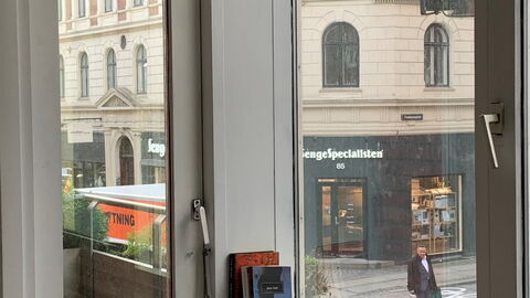 Store Kongensgade - Center - Close To The Royal Ca: Balcony / Terrace / Patio, Dining Room