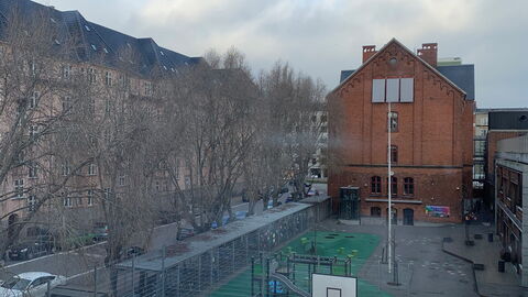 Østerbro-1 Bedroom-2 People-close To Metro: Outdoor